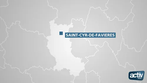 Loire : un homme décédé dans un accident à Saint-Cyr-de-Favières