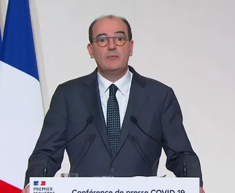 Le point de Jean Castex : pas d'allègement pour les 15 prochains jours