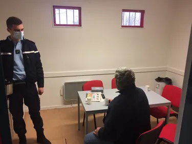 Pilat : un SDF hébergé par les Gendarmes le soir du Réveillon