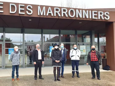 Covid-19 : 3 jours de dépistage dans le Roannais de vendredi à...