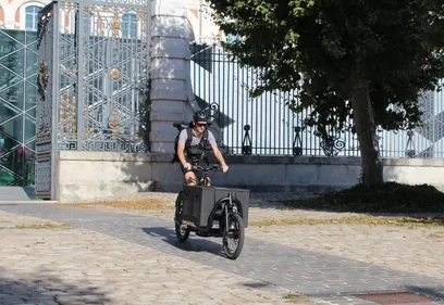 Les coursiers stéphanois, une coopérative de livraison 100% locale