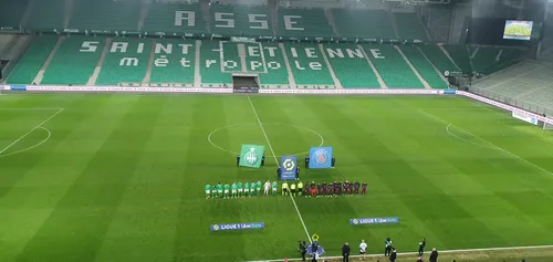 ASSE  1-1 PSG : un point solide face à un petit Paris