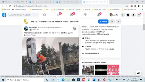 Un nouveau radar tourelle à Saint-Etienne