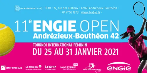 L'Engie Open d'Andrézieux : les résultats