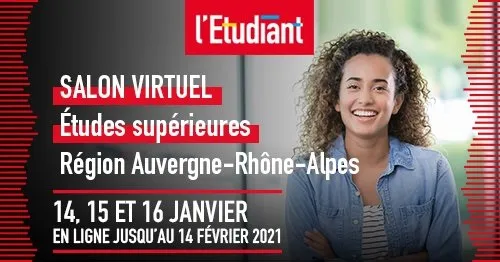 Le Salon des études supérieures Auvergne-Rhône-Alpes se poursuit...