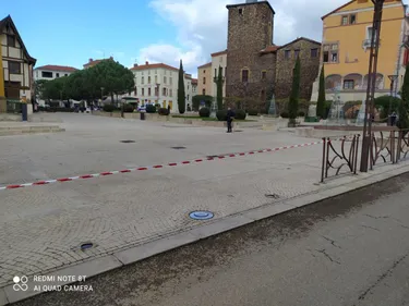 Roanne : fin de l'opération déminage dans le secteur Clemenceau