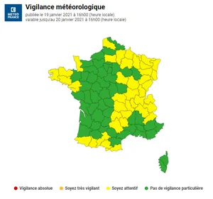 Vent violent : La Loire, la Haute-Loire et le Rhône en vigilance...