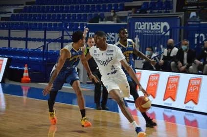 Basket : la Chorale surprend les Metropolitans 92 (80-67)