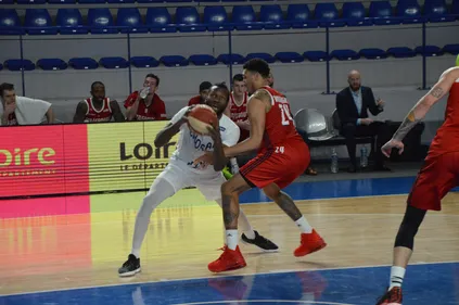 Basket : la Chorale est passée tout près contre Strasbourg (78-82)