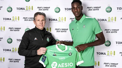 Boubacar Fall, nouvelle recrue de l'ASSE
