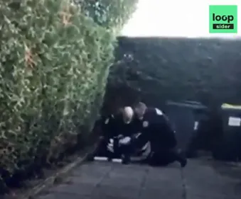 Diffusion d'une interpellation violente à La Talaudière