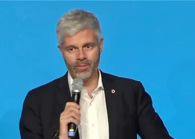 Auvergne Rhône-Alpes: rencontre entre Laurent Wauquiez et les...