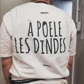 Brut Butcher : les t-shirts vont être retirés indique la direction