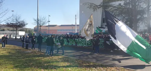 ASSE-Lens : Un rassemblement des Magic Fans ce samedi devant le...