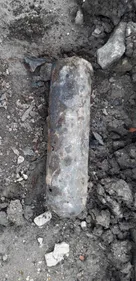 Une bombe de la Seconde Guerre mondiale découverte à la Ricamarie