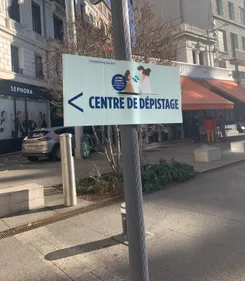 Covid : un cinquième centre de dépistage ouvert à Saint-Etienne