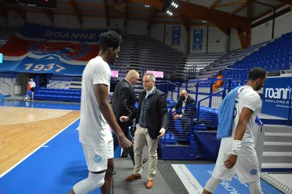 Chorale de Roanne : Boubacar Toure suspendu 10 matchs