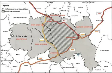 L'alerte pollution activée dans la Loire