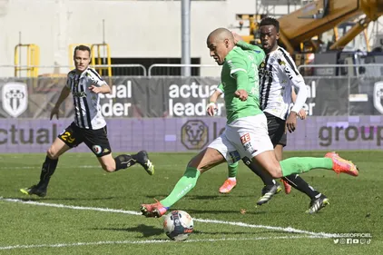 Angers 0-1 ASSE : les Verts, solidaires, reprennent des couleurs