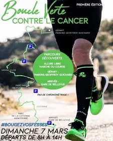 Saint-Etienne : Une boucle verte contre le cancer ce dimanche