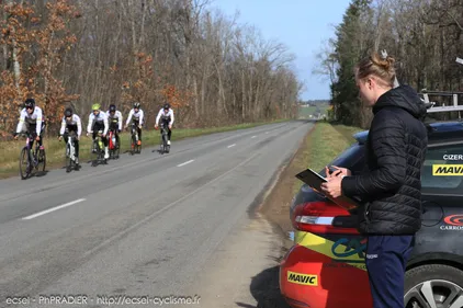 L'ECSEL suspend ses entraînements après l'accident sur la RD108