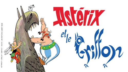 "Astérix et le Griffon" sort ce jeudi