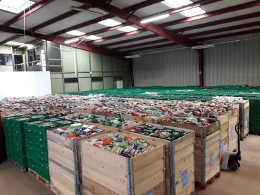Loire : L'équivalent de 310 000 repas collectés par la Banque...