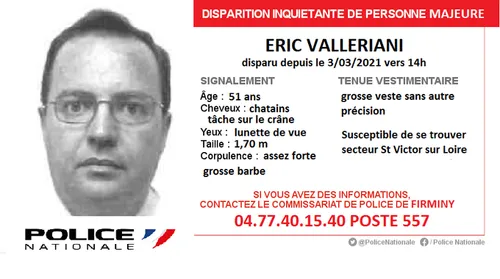 Loire : une disparition inquiétante dans l'Ondaine