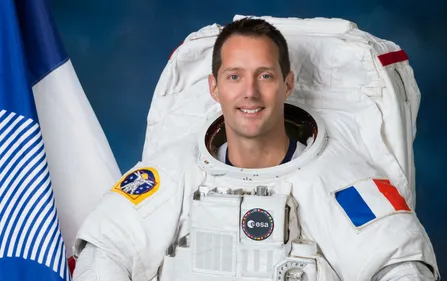 Thomas Pesquet sera le premier commandant français à bord de l'ISS