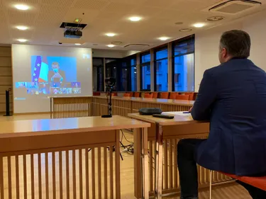 Eric Berlivet : "Le Président nous a dit que ça allait taper dur...