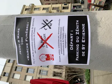 Saint-Etienne : manifestation du secteur de la culture ce jeudi