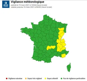 Auvergne-Rhône-Alpes : la neige est de retour cette semaine