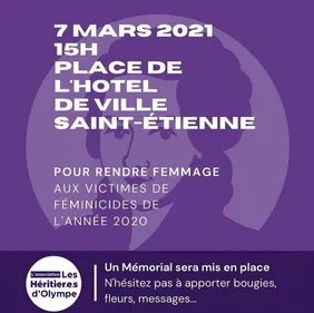 Saint-Etienne : une manifestation en hommage aux victimes de...