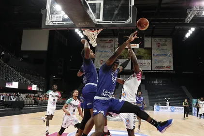Basket : la Chorale dépassée dans le money time à Boulazac (82-72)