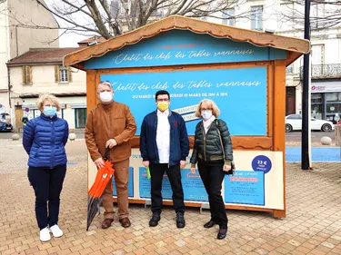 Les Tables Roannaises à l'Hôtel de Ville du 16 au 19 mars