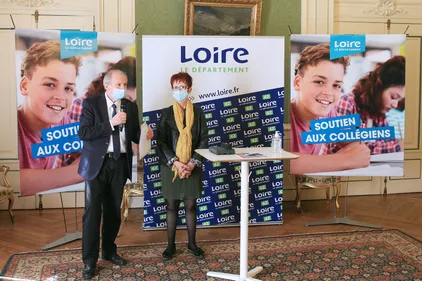 Loire : une bourse pour plus 10 000 collégiens du département