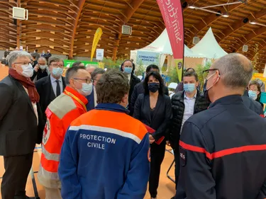 Le vaccinodrome de Saint-Etienne inauguré ce samedi matin