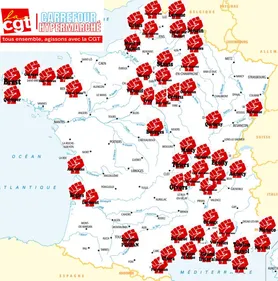 Mouvement de grève dans les magasins Carrefour ce samedi