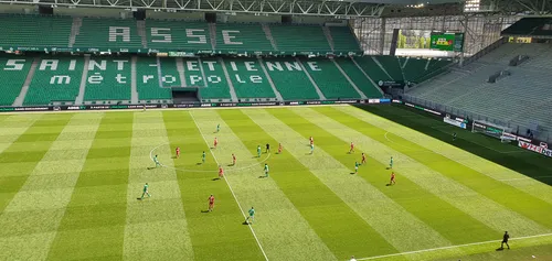 ASSE 1-2 Brest : les Verts loupent l'occasion d'entériner le maintien