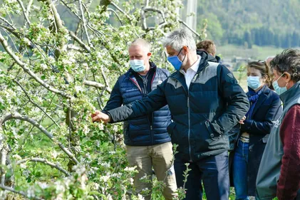 AURA : La Région débloque 15 millions pour les agriculteurs après...