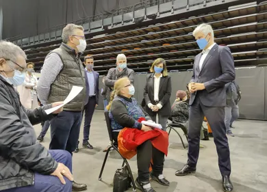 Un nouveau vaccinodrome dans la Loire