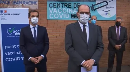 Variant Delta dans les Landes : Jean Castex et Olivier Véran...