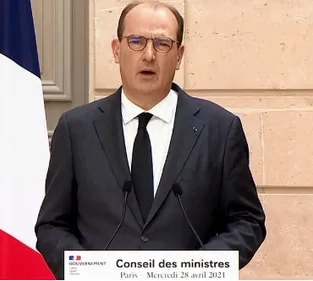 Présidentielle : Jean Castex démissionnera "dans les jours qui...