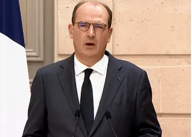 Ce qu'il faut retenir de la prise de parole de Jean Castex