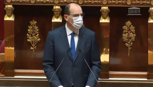 Jean Castex sort de sa période d'isolement