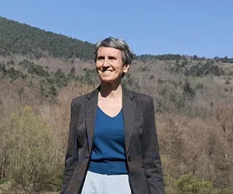 Elections Régionales : la candidate écologiste Fabienne Grebert en...