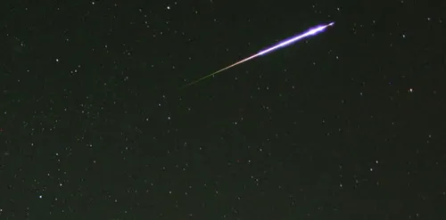 Une météorite dans le ciel de la Loire