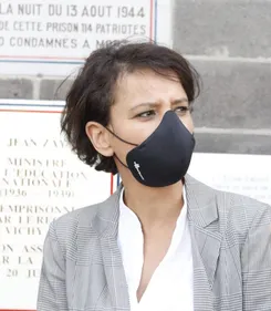 Régionales AURA : Des tags xénophobes sur des affiches de Najat...