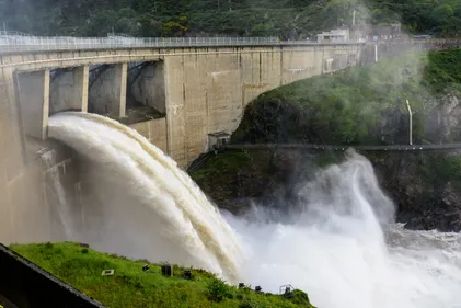 Des difficultés de circulation au barrage de Grangent