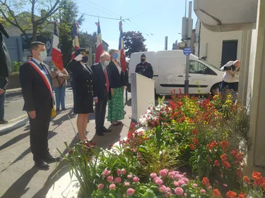 Saint-Etienne commémore les 77 ans du bombardement de 1944